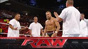 WWE RAW第1001期（20120730）