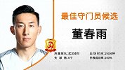 中超官方9月最佳守门员评选：三大门神谁能征服你