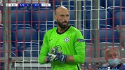 第10分钟拜仁慕尼黑球员莱万多夫斯基点球进球 拜仁慕尼黑1-0切尔西