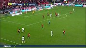 第41分钟图卢兹球员多塞维进球 雷恩2-1图卢兹