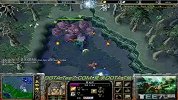 魔兽Dota AllStars-100609-EEDL联赛狂战风行大战人脑MH精灵解说