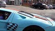 法兰克福街拍福特GT遗产版