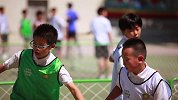 最具社会责任俱乐部奖候选资料：北京国安2 小比赛大梦想0908