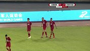 永昌禁区防守自乱阵脚 日夫科维奇低射死角梅开二度