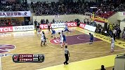 CBA-1415赛季-常规赛-第28轮-李晓旭断球反击助攻哈德森上篮得分（江苏vs辽宁）-花絮