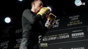 UFC240霍洛威公开训练集锦 天佑犀利拳腿组合进攻