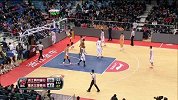 CBA-1415赛季-常规赛-第29轮-吴前强突上篮 摩根排球扣杀式大帽扇出界外（稠州vs重庆）-花絮