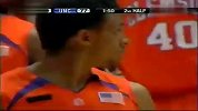 NCAA-精准很久了！ 格林北卡时期连续命中关键三分-专题