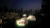 旅游-迪拜的音乐喷泉