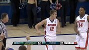 NCAA-1516赛季-独臂战士Zach Hodskins上演篮坛奇迹 完爆常人命中大学首球-花絮