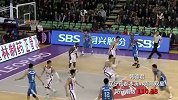 2015年2月美孚速霸CBA联赛十佳防守集锦