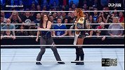 WWE-18年-SD第1003期：贝基回应罗西发起公开挑战赛 小疯妹克罗斯惊喜来袭-花絮