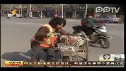 河南：黑心蟊贼竟偷环卫工
