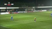 第24分钟哈洛贾特球员马尔杜恩射门 - 打偏