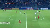 金锦哲 U23亚洲杯 2020 阿联酋U23 VS 朝鲜U23 精彩集锦
