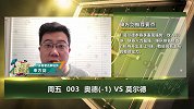 大咖连连看-莫尔德攻击力强大 奥德主让1球难于取胜