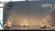 让人惊讶的机器人NAO群舞表演