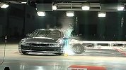 宝马320 Li C-NCAP碰撞测试