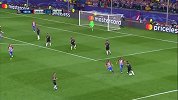 欧冠-1617赛季-小组赛-第2轮-第18分钟射门 马竞卡拉斯科突破射门被扑出-花絮