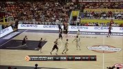 篮球-14年-欧冠亚巡赛：纳瓦罗晃飞防守球员三分命中-花絮