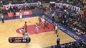 CBA-1415赛季-常规赛-第35轮-拜纳姆挡拆助攻易建联扣篮（广东vs上海）-花絮