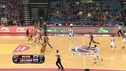 CBA-1415赛季-季后赛-1/4决赛-第2场-邓特蒙突破出手命中（青岛vs山西）-花絮