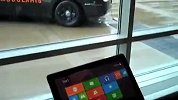 用Windows 8软件控制警车