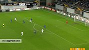 克鲁伊维特 欧联 2019/2020 根特 VS 罗马 精彩集锦