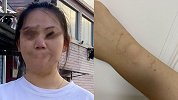 女游客劝勿插队反被男子打 上海欢乐谷：正配合警方调查