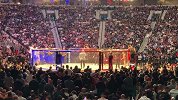 现场观众视角回顾UFC261张伟丽VS罗斯选手报幕