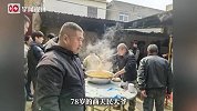 河南村民自发修路，5天省近30万：混凝土有人捐，人工不要钱！78岁老人拎肉回村做支援