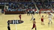 篮球-16年-犀利突破+无解抛投 战立陶宛白昊天立砍19分-新闻