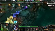 DOTA2慢镜头世界8 LGD劣势赢团战