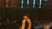 街球-16年-Super Junior惊现野球场被围观 快来看看这啥水平-新闻