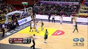CBA-1516赛季-常规赛-第25轮-赵大鹏突破巧妙小抛投得手-花絮