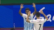 中国足协杯-17赛季-淘汰赛-1/4决赛首回合-第9分钟进球 扎哈维反击送手术刀传球 雷纳迪尼奥左脚闪击征服刘殿座-花絮