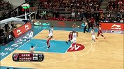 CBA-1415赛季-季后赛-1/4决赛-第3场-吉林队快下鲍勒斯扣篮得分（北京vs吉林）-花絮