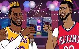 这么多梗看懂几个？NBA新年小动画真是高级黑