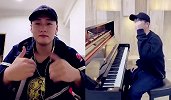 广东男篮球员赵睿休赛期深情练歌 与歌手分屏合唱《和你》