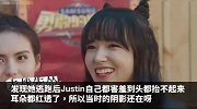 Justin撩陈乔恩，自己心跳反而飙升，粉丝：果然还是小孩