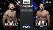 UFC239主赛：布拉乔维奇VS洛克霍德