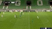 第34分钟卢多戈雷茨球员巴吉射门 - 打偏