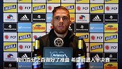 哥伦比亚中场奎利亚尔：高位逼抢不给乌拉圭思考时间