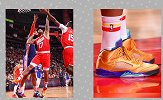 【鞋圈儿】塔克穿限定乔5打球 威尔：不该那么做