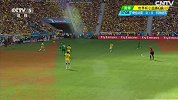 世界杯-14年-小组赛-C组-第2轮-科特迪瓦队阿梅罗单刀杀入禁区被对手破坏-花絮