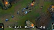 LOL徐老师来巡山：别人闪现接子弹，快乐风男闪现接导弹
