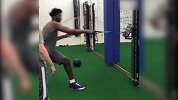 感受下NBA球员的力量训练 大帝分分钟教你做人