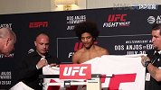 UFC on ESPN4称重集锦 王冠首战对手全裸仍超重