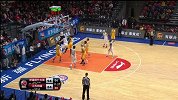 CBA-1617赛季-常规赛-第5轮-阿巴斯转身妙传 布莱尔轻松得分-花絮