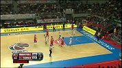 CBA-1314赛季-常规赛-第6轮-八一小将田宇翔接球干拔两分空心入网-花絮